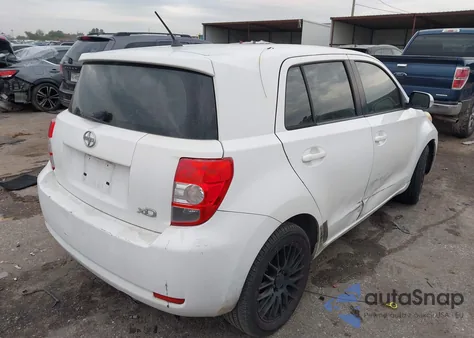 2008 Scion Xd z USA, uszkodzony, nr VIN JTKKU10448J023396